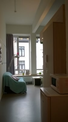 Studio Studio van 26m² foto 5