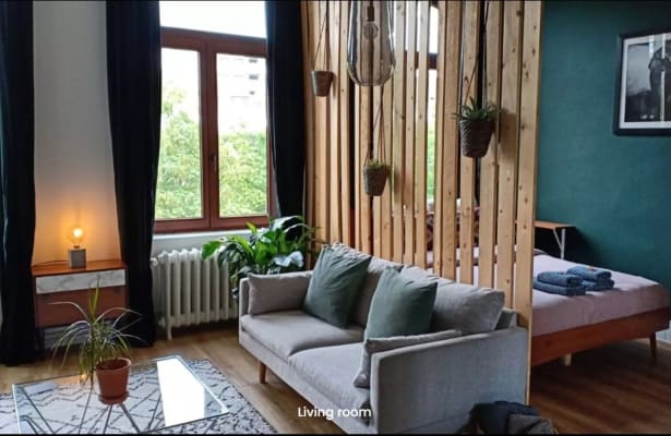 Studio Studio van 45m² foto 5