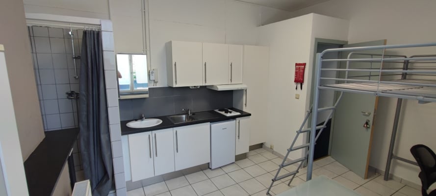 Estúdio Kot étudiant 410€ meuble,sdb, cuisine privatif  imagem 1