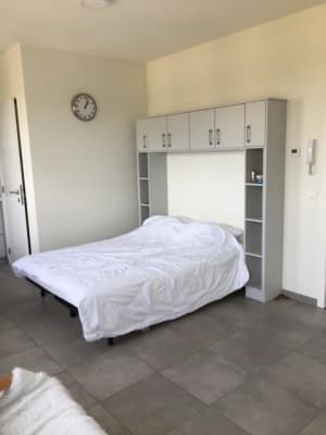 Camera Lichte en ruime kamer Viséstraat Immagine 5