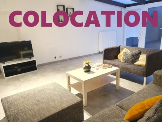 Kamer COLOCATION FULL EQUIPEE ( GYM, JARDIN,PARKING, BUANDERIE...) foto 3