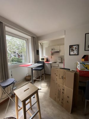 Sala Mooi ruime studio in hartje Leuven all inc imagem 4