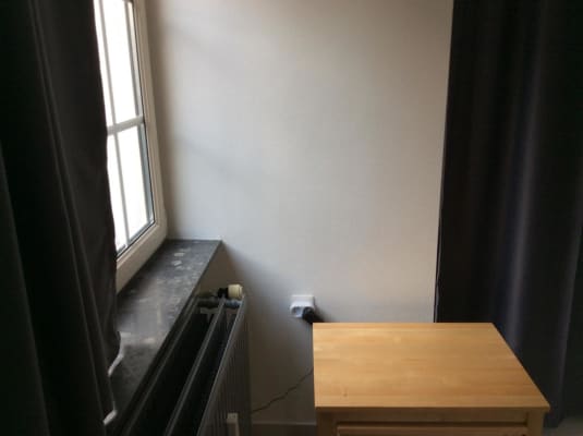 Ev KOT met eigen terras voor 1 of 2 studenten BEZOEK op afspraak resim 1