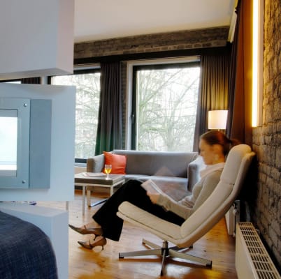 Estúdio Prachtige gemeubelde studio in het centrum van Gent imagem 2