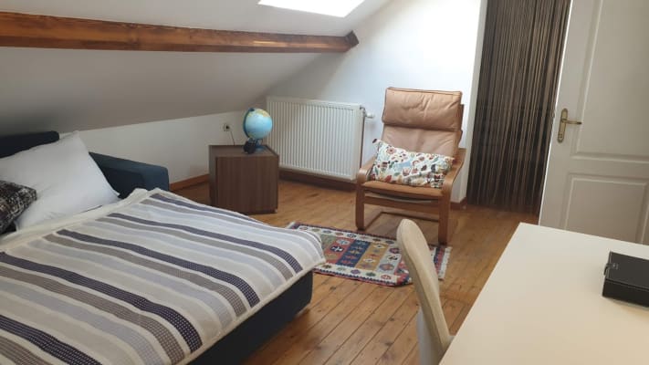 Estúdio Chambre av dressing dans appart de 3 chambres en colocation  imagem 3