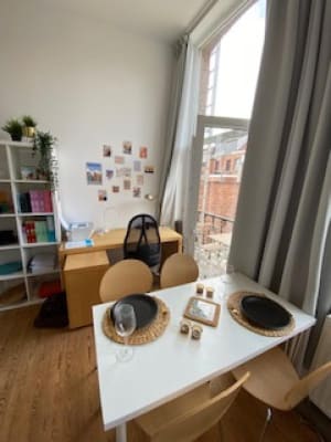 Sala DUPLEX studio met TERRAS en eigen sanitair en keukentje imagem 2
