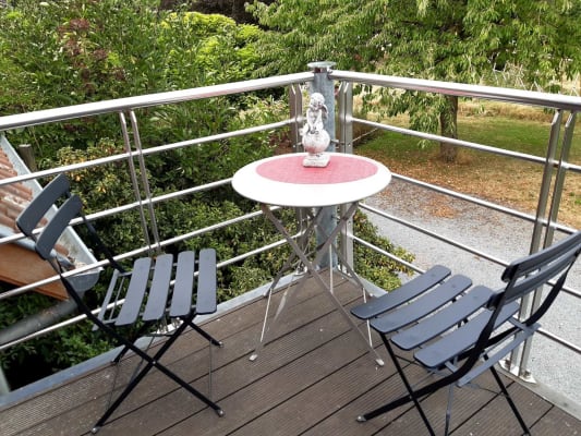 Sala Deux jolies chambres dans une charmante maison imagem 3