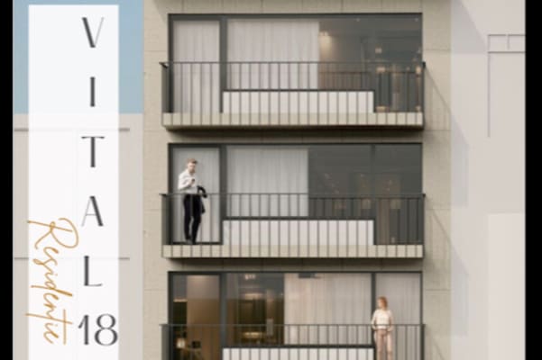 Camera Vital Decosterstraat 18 Immagine 4