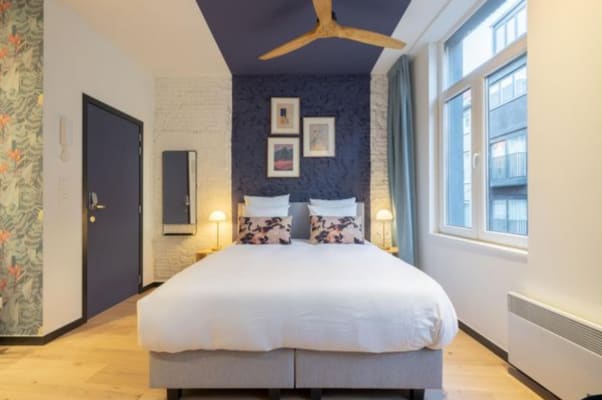 Estudio Studio van 35m² in Aalmoezenierstraat imagen 3