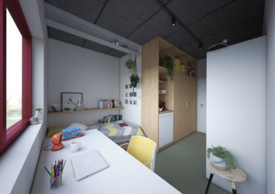Kamer Residentie Hertz foto 4