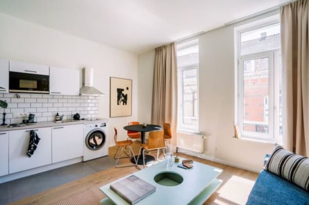 Studio Rent 1 room studio of 25 m² in Jourdanstraat Saint-Gilles foto 3