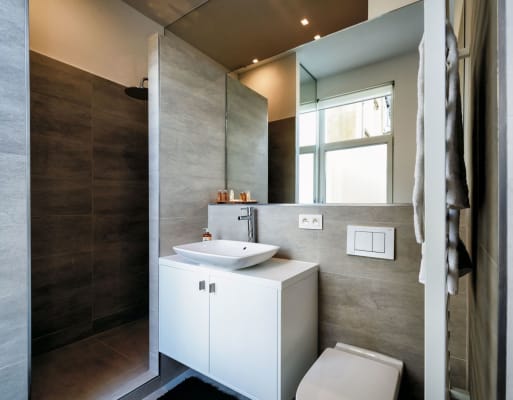 Apartamento Trendy One Bedroom Apartment with Balcony imagem 2
