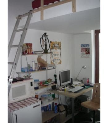 Zimmer Zespenningenstraat 59, Kot 2 Bild 2