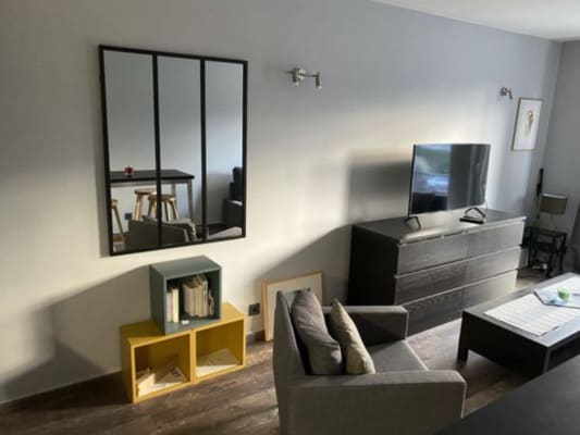 Stüdyo Rent 1 room studio of 21 m² in Ghent resim 1