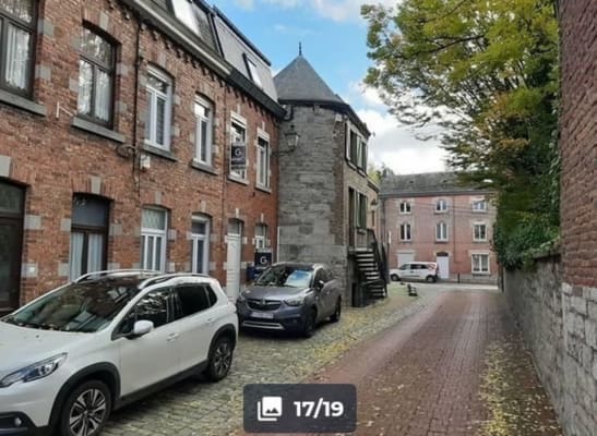 Casa Maison plein centre Marche, 4 chambres, jardin imagem 1