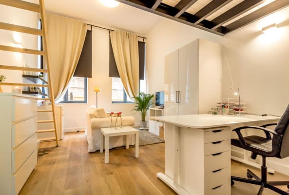 Sala Bemeubelde studentenkamers met eigen sanitair imagem 1