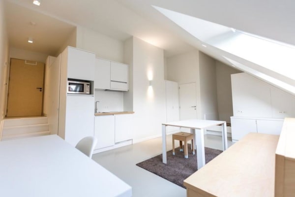 Sala Comfortabele studentenkamers en -studio’s in nieuwbouwresidentie imagem 1