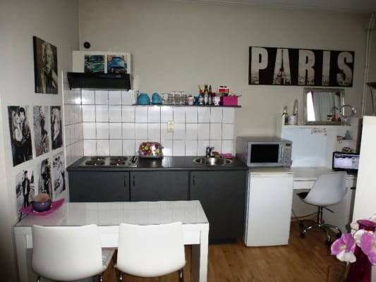 Stüdyo Studio van 28m² resim 1