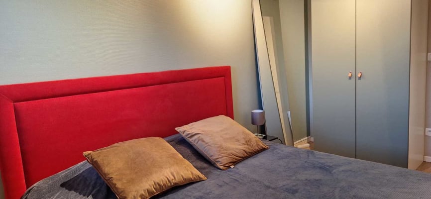 Oda Studentenkamer met aparte slaapkamer te huur Evergem resim 4