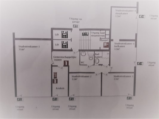 Estúdio Rustige kamer 13m² in Wilrijk imagem 3