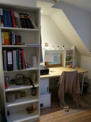 Kamer Gerenov,eigentijds ingerichte studentenkamer vlakbij St Pietersplein,Kattenberg,10 maanden contract foto 1