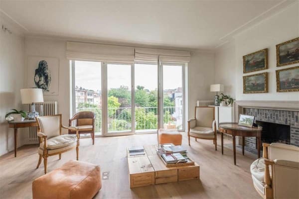 Wohnung Avenue Moliere 355, Uccle Bild 1