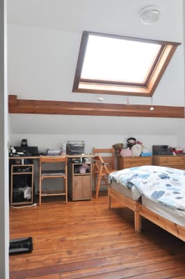 Oda Charmant dakappartement in Gent resim 5