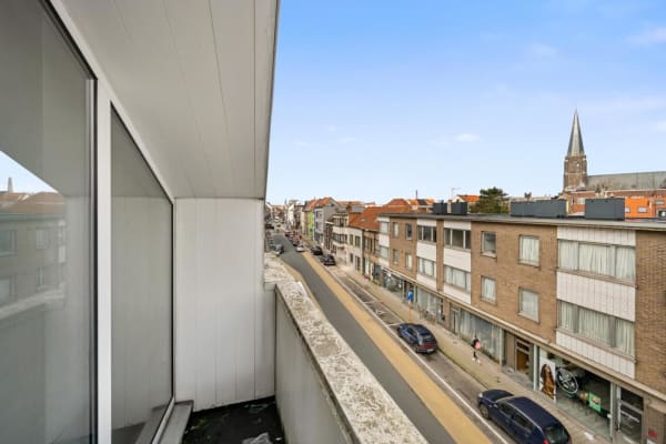 Appartamento Gemeubeld appartement met terras en autostaanplaats Immagine 5