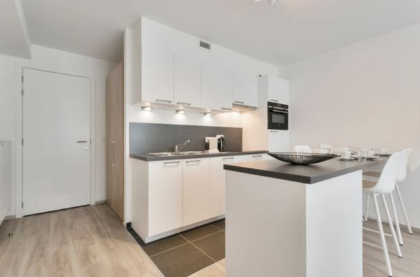 Camera Modern Studio Apartment near NATO Immagine 4