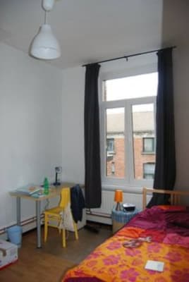 Kamer Kamer van 14m² - 2e verdieping - Park Spoor Noord foto 1