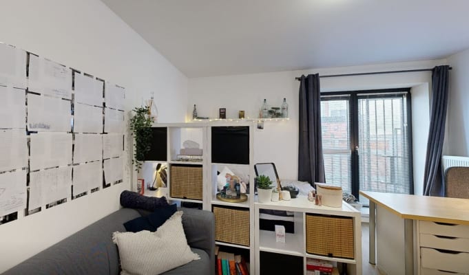 Camera Diestsestraat 115 Immagine 2