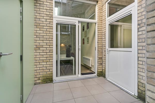 Kamer Studentenkamer met douche foto 1