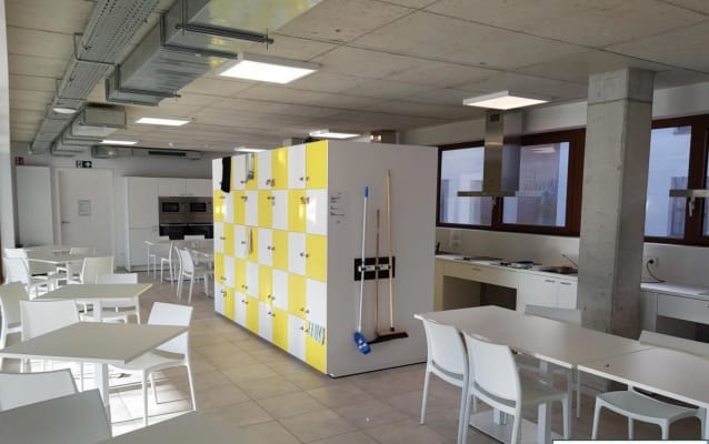 Camera Campus eilandje - Studentenkot met eigen sanitair (C1.34) Immagine 1