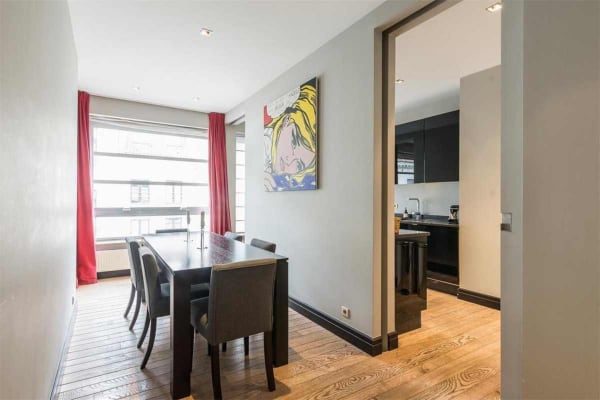 Appartamento Beautiful and tastefully furnished apartment Rue de Namur Brussels Immagine 2