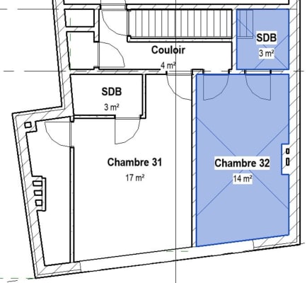 Ev Chambres spacieuses et lumineuses aux pieds de la Cathédrale resim 1