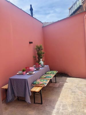 Oda Grote woning met binnenkoer te huur resim 3