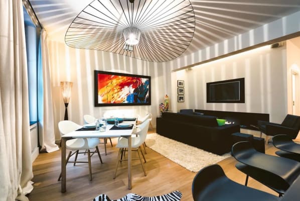 Appartement Flat van 100m² - Rue de la Montagne  foto 1