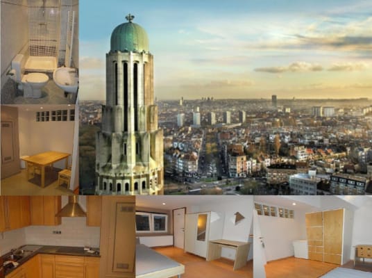 Sala Colocation rénovée, belle chambre très lumineuse, grands espaces communs, tout confort à 400 mètres du métro Simonis imagem 2