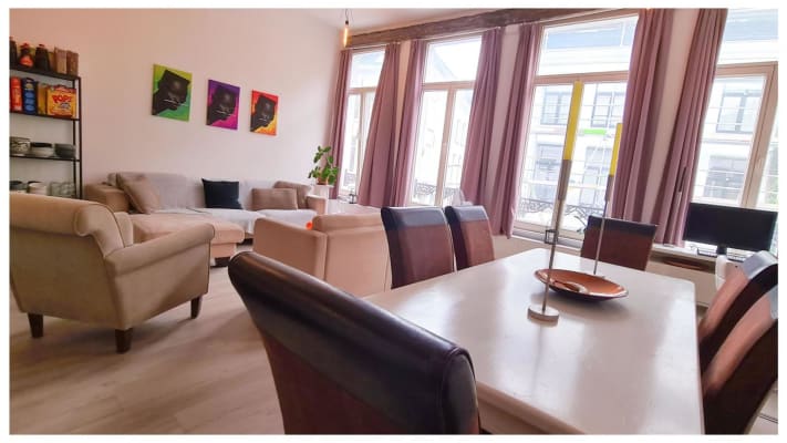 Kamer Sfeervolle mooie kamer in het oude centrum van Antwerpen foto 5