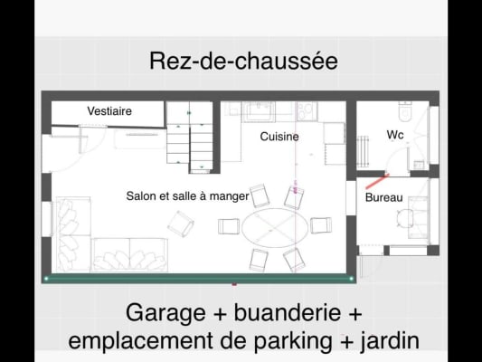 Casa Colocation - 4 chambres - Charleroi imagem 2