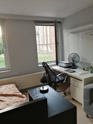 Camera Aangename centraal en rustig gelegen studio Immagine 3