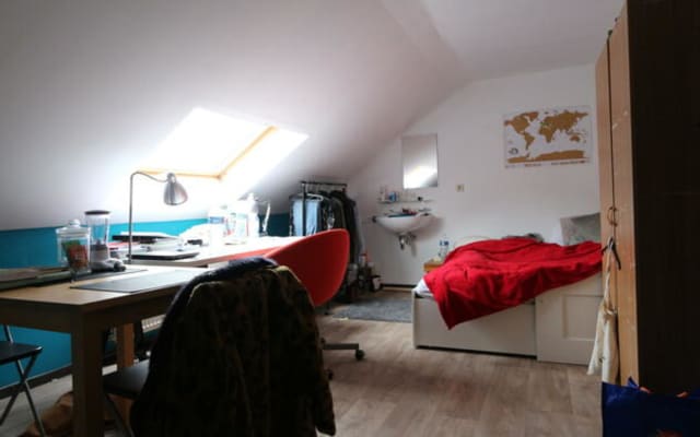 Kamer Room with shared bath/shower and shared toilet foto 1