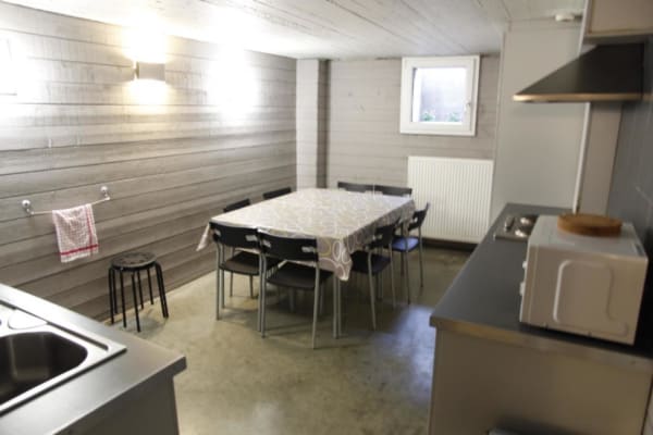Sala Privé sanitair en koelkast en tuin imagem 1