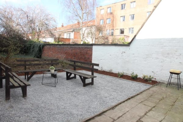 Sala Privé sanitair en koelkast en tuin imagem 3