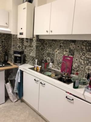 Camera kamer in gedeeld appartement gelijkvloers met tuin Immagine 3