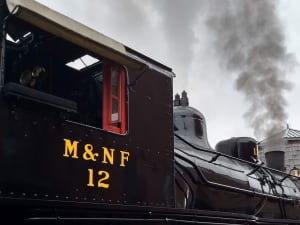 #12 MN&F 0-6-0 Steam Switcher