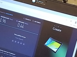 CU OF INITIAL UPLOAD-DOWNLOAD TESTS