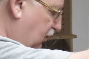 Drilling feed point tube (a drill press and vee-block really help!)