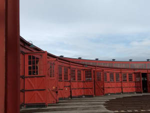 Exterior View Roundhouse_18 Stalls in All