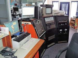 main console